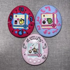 【新品未開封】たまごっち チョコ缶 まめっち くちぱっち てんしっち