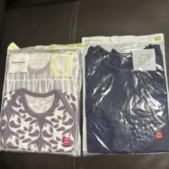フィンレイソン クルーネックボディスーツ　TシャツセットUNIQLO