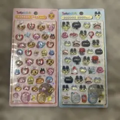 ボンボンドロップシール たまごっち まめっち ふらわっち めめっち 正規品