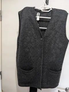 ⭐️ジレ⭐️ベスト⭐️ニット⭐️ゆったり⭐️暖かい⭐️ポケット⭐️ミセス！