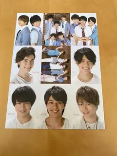 Myojo ちっこい版厚紙　　SexyZone、Kis-My-Ft2