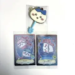 ✩ ちいかわ ウエハース ロリポップチョコチャーム ハチワレ 3点セット ✩