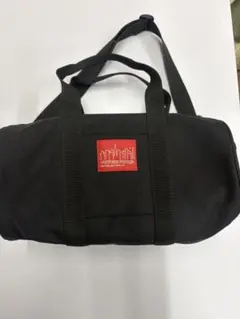 【美品】Manhattan Portage 黒 ドラム型ショルダーバッグ