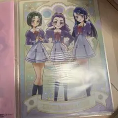 プリキュア 20周年記念 クリアファイル