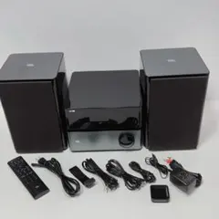 JBL SAS101 コンポ オーディオシステム ハーマンインターナショナル JBL、Bluetoothアダプターが付属するオーディオシステム - 価格.com