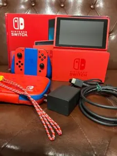 Nintendo Switch マリオレッド×ブルー セット