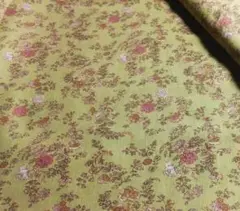 ★『Ann-Lee 小花柄　グリーン　100cm×200cm　②』