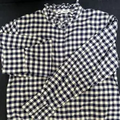 UNIQLO M シャツブラウス