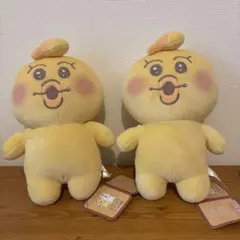 新品2点セット　んぽちゃむ　ましゅもっち　ぬいぐるみ