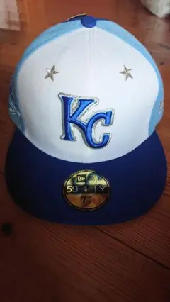 美品 MLB 2014 ALL STAR カンザスシティロイヤルズ NEWERA NEW ERA 59fifty Kansas City Royals カンザスシティ・ロイヤル