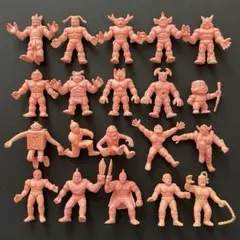 キン消し（当時物）王位争奪編 知性チーム フルコンプ 後期パート 橙