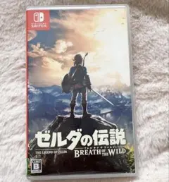 ゼルダの伝説　ブレスオブザワイルド　switch