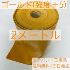 セラバンド(ゴールド) 2メートル