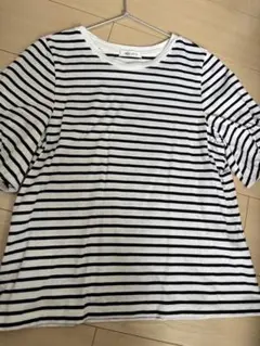 NOLLEY'S ボーダー 半袖 Tシャツのサムネイル