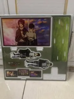 進撃の巨人 海外限定 アクリルジオラマ リヴァイ ハンジ 心臓を捧げよ