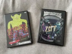 【LIVE DVDセット】ELLEGARDEN／BEAT CRUSADERS