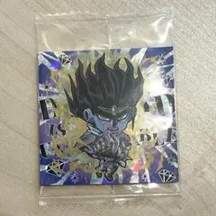 ジョジョの奇妙な冒険　シールウエハース　スタープラチナ