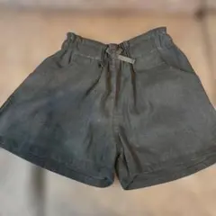 120サイズ ブラックショートパンツ