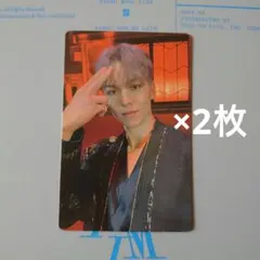 SEVENTEEN FML デラックス盤 韓服verトレカ バーノン2枚