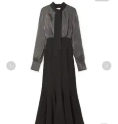 FRAY I.D マーメイド シルエット ロングフレアワンピース