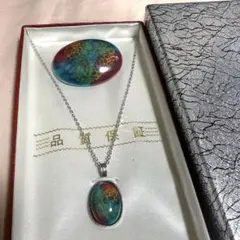 ブローチ&ネックレスセット