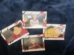 【最安値】ハイキュー キラステコレクション 音駒