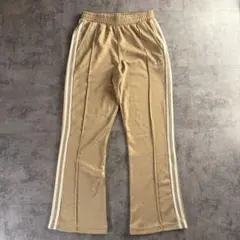 【美品】adidas オリジナルス　トラックパンツ　ジャージ　ベージュ