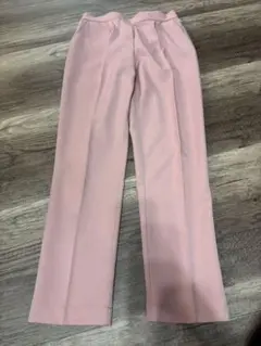 Pierrot ピエロ 高見えすっきりテーパードパンツ　TM