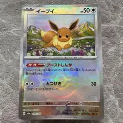 イーブイexsar　マスターボールミラー ポケモンカード イーブイex SAR イーブイマスターボールミラー