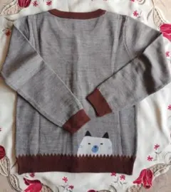 猫 カーディガン