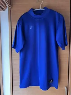 野球　ソフトボール　アンダーシャツ　半袖　Lサイズ　ネイビー