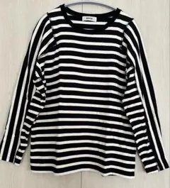 zucca ボーダーカットソーのサムネイル