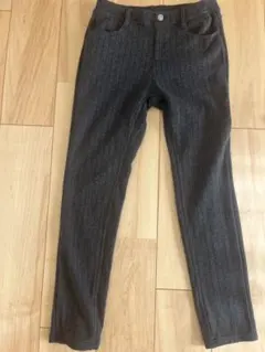 ストライプデザイン Mサイズ カジュアルパンツ