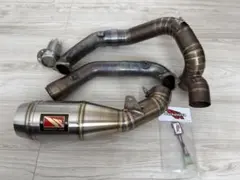ZX25R/ZX4R/ZX4RR マフラーAUSTIN RACING風 - メルカリ