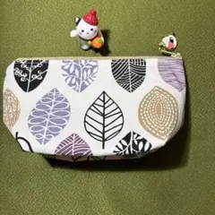 ラミネートポーチ (フォレスト) ハンドメイド ポーチ 906 - メルカリ