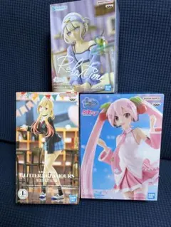 プライズフィギュアまとめ売り 3点セット