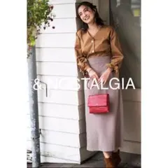 新品 オフィス 上品 きれいめ 千鳥チェックバックスリット タイトロングスカート