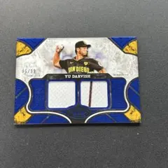 99枚限定 ダルビッシュ有 2025 Topps Tier レリック MLB - メルカリ