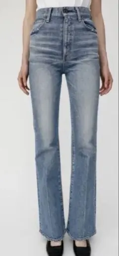 MOUSSY マウジー MVS FLARE フレアデニム 24インチ