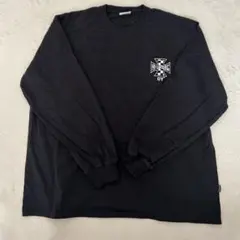 希少】888 Logo Long Sleeve shitr black - メルカリ