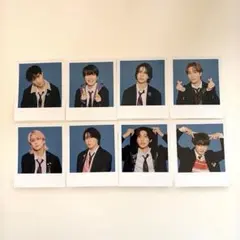 SnowMan カレンダー2026 インスタント写真風カード 8枚セット