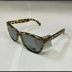 ⑦ STA ソートライエンジェル nヒョウ柄 ウェリントン サングラス ミラー