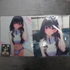 α1 ブルアカ 黒セータージャケット シロコテラー スリーブ&プレイマット α1 ブルアカ 黒セータージャケット シロコテラー スリーブ&プレイ