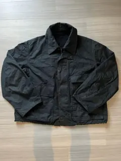 【ユニクロ U 】ユーティリティショートブルゾン 保温性 マルチポケット