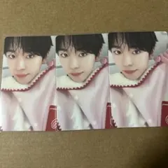 nct wish Pink Christmas ユウシ