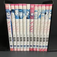 忍空 DVD全巻セット 全12巻 - メルカリ