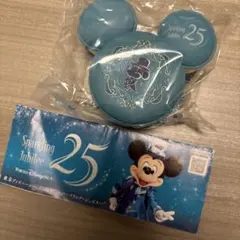 カリフォルニアディズニー アドベンチャー25周年 ミッキー、ミニー記念