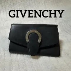 【廃盤】 GIVENCHY ジバンシー 6連レザーキーケース サークルロゴのサムネイル
