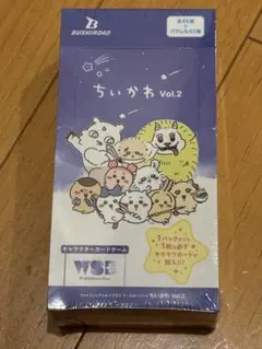 ちいかわ　ヴァイスシュヴァルツブラウ ちいかわ Vol.2 1BOX