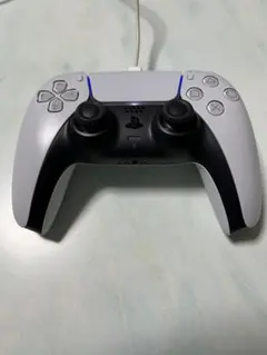 PS5 DualSense コントローラー 美品 動作良好 ホワイト